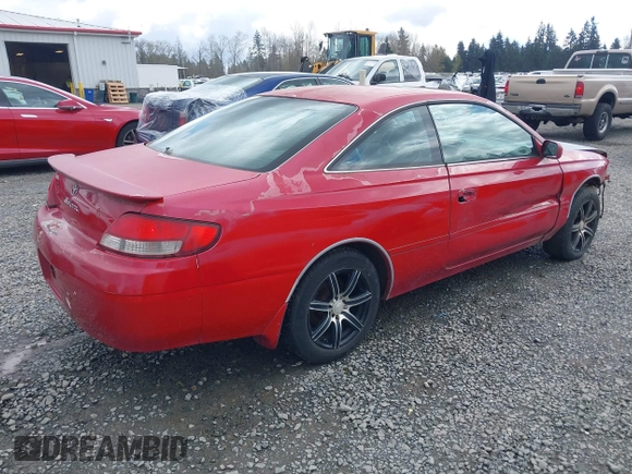 1999 Toyota Solara SE with VIN 2T1CF22P4XC101463, listed as a IAAI auction lot 41944204 with 297,674 mi miles. Bid and sale history available at carsss.com. Image 4.