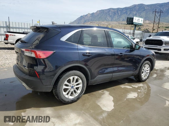 2021 Ford Escape SE z VIN 1FMCU9G61MUA68303, wystawiony jako Copart lot #58308555 z przebiegiem 119 427 mil mil oraz Czysty tytuł • Clean title. Historia ofert i sprzedaży dostępna na DreamBid. Obrazek 3.