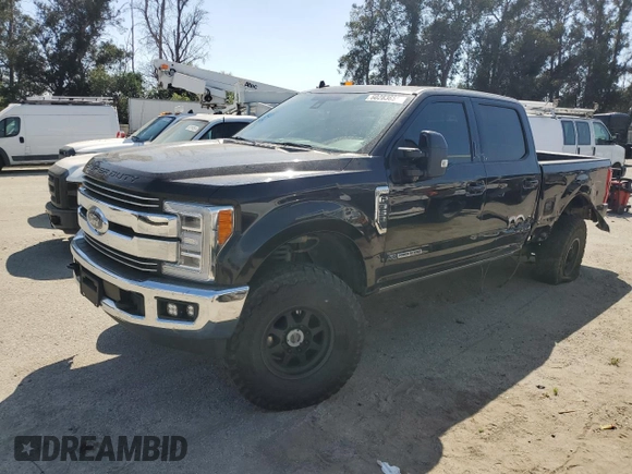 2019 Ford F-350 XL with VIN 1FT8W3BT0KED37509, listed as a Copart auction lot 60283655 with 122,571 mi miles and Salvage title. Bid and sale history available at DreamBid. Image 1.