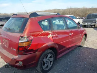2006 Pontiac Vibe with VIN 5Y2SL65866Z456638, listed as a IAAI auction lot 41658939 with 299,999 mi miles. Bid and sale history available at carsss.com. Image 6.
