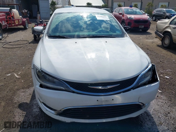 2016 Chrysler 200 Limited with VIN 1C3CCCAB7GN176969, listed as a IAAI auction lot 41903406 with 133,227 mi miles and . Bid and sale history available at carsss.com. Image 6.
