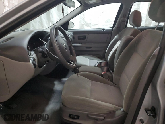 2005 Mercury Sable GS with VIN 1MEFM50U55A610796, listed as a Copart auction lot 76559784 with 75,102 mi miles and Salvage Title. Bid and sale history available at DreamBid. Image 7.