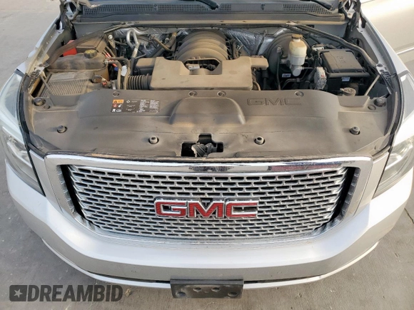 2015 GMC Yukon Denali with VIN 1GKS1CKJ4FR226192, listed as a Copart auction lot 51255745 with 112,342 mi miles and Salvage Title. Bid and sale history available at carsss.com. Image 12.