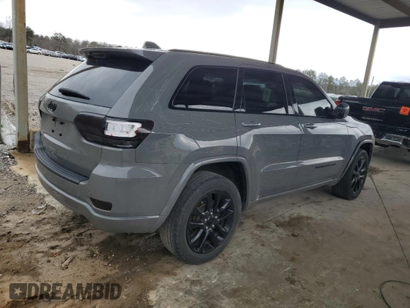 2019 Jeep Grand Cherokee Upland with VIN 1C4RJFAG5KC788178, listed as a Copart auction lot 47457785 with 133,842 mi miles and Salvage Title. Bid and sale history available at carsss.com. Image 3.