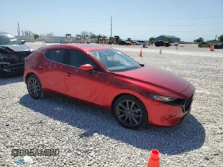 2024 Mazda 3 S Preferred with VIN JM1BPALM2R1701848, listed as a Copart auction lot 51903965 with 6,993 mi miles and Clean title. Bid and sale history available at DreamBid. Image 4.