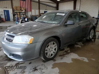 2013 Dodge Avenger with VIN 1C3CDZAB0DN682574, listed as a Copart auction lot 49068965 with 96,022 mi miles and Salvage Title. Bid and sale history available at DreamBid. Image 1.