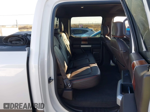 2016 Ford F-150 XLT with VIN 1FTFW1EF0GFC18720, listed as a IAAI auction lot 41293225 with 65,356 mi miles. Bid and sale history available at carsss.com. Image 8.