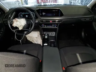 2023 Hyundai Sonata SEL z VIN KMHL14JA3PA309650, wystawiony jako Copart lot #84196094 z przebiegiem 24 228 mil mil oraz Szkoda całkowita • Salvage title. Historia ofert i sprzedaży dostępna na DreamBid. Obrazek 8.