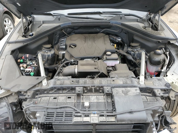 2022 Genesis GV80 с VIN KMUHBDSB0NU080352, выставлен на аукционе Copart как лот 56605035 с пробегом 33 561 миль миль и Списание • Salvage title. История ставок и продаж доступна на DreamBid. Изображение 11.