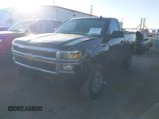 2014 Chevrolet Silverado 1500 Work Truck with VIN 1GCNCPEH2EZ196451, listed as a IAAI auction lot 41356451 with 65,801 mi miles. Bid and sale history available at carsss.com. Image 17.