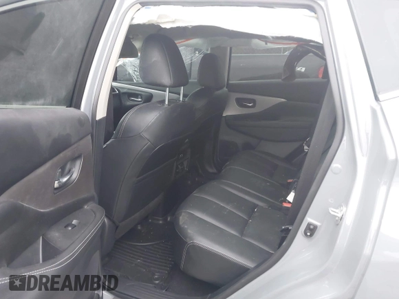 2023 Nissan Murano SV z VIN 5N1AZ2BS2PC106569, wystawiony jako IAAI lot #41506051 z przebiegiem 11 926 mil mil oraz . Historia ofert i sprzedaży dostępna na DreamBid. Obrazek 8.