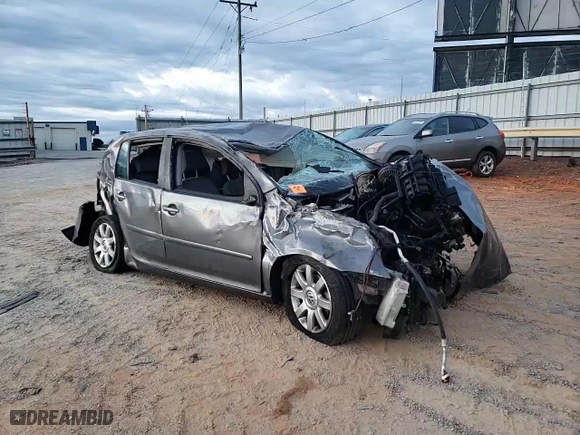 2008 Volkswagen Rabbit S with VIN WVWDB71K88W252124, listed as a Copart auction lot 79027274 with 0 mi miles and Salvage Title. Bid and sale history available at carsss.com. Image 11.