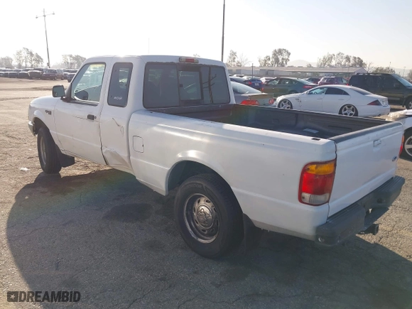1999 Ford Ranger XL with VIN 1FTYR14VXXPA14557, listed as a IAAI auction lot 41664096 with 160,286 mi miles. Bid and sale history available at carsss.com. Image 3.