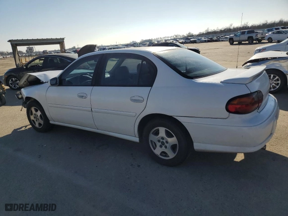 2003 Chevrolet Malibu LS with VIN 1G1NE52J63M589619, listed as a Copart auction lot 89018785 with 222,239 mi miles and Salvage Title. Bid and sale history available at carsss.com. Image 2.