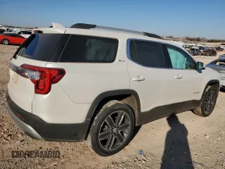 2020 GMC Acadia SLT with VIN 1GKKNML42LZ231292, listed as a Copart auction lot 87641585 with 60,885 mi miles and Salvage Title. Bid and sale history available at DreamBid. Image 3.