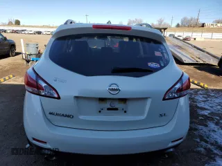 2013 Nissan Murano S with VIN JN8AZ1MU8DW204775, listed as a Copart auction lot 84963904 with 95,655 mi miles and Salvage Title. Bid and sale history available at carsss.com. Image 6.