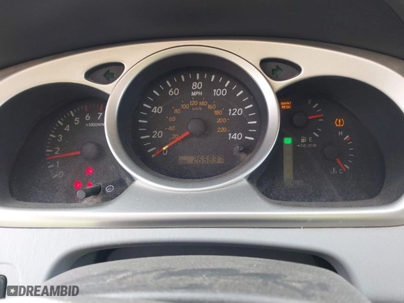 2004 Toyota Highlander with VIN JTEDP21A740010073, listed as a IAAI auction lot 41708185 with 265,837 mi miles. Bid and sale history available at carsss.com. Image 7.
