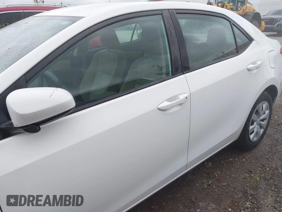 2016 Toyota Corolla L with VIN 2T1BURHE8GC579871, listed as a IAAI auction lot 42346411 with 135,949 mi miles and . Bid and sale history available at DreamBid. Image 15.