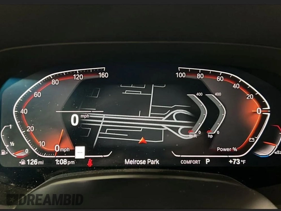 2021 BMW X5 xDrive40i с VIN 5UXCR6C02M9F23086, выставлен на аукционе Copart как лот 65008095 с пробегом 67 799 миль миль и Чистый • Clean title. История ставок и продаж доступна на DreamBid. Изображение 8.