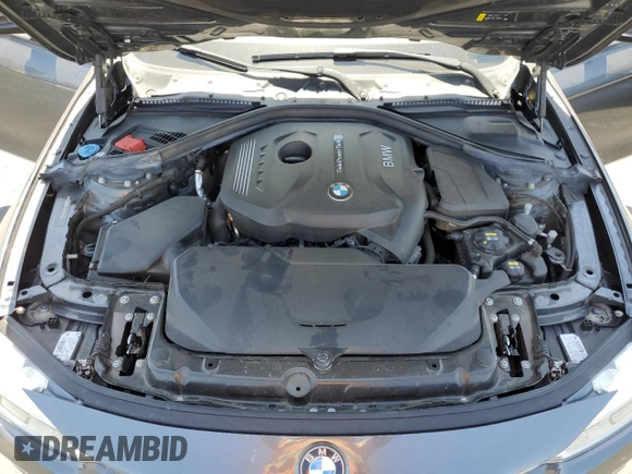 2018 BMW 3 Series 330i with VIN WBA8B9C54JK677077, listed as a Copart auction lot 60683205 with 71,120 mi miles and Salvage title. Bid and sale history available at DreamBid. Image 11.