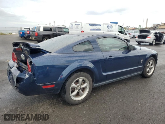 2006 Ford Mustang Standard z VIN 1ZVFT80N865265379, wystawiony jako Copart lot #48431665 z przebiegiem 209 542 mil mil oraz Czysty tytuł • Clean title. Historia ofert i sprzedaży dostępna na DreamBid. Obrazek 3.