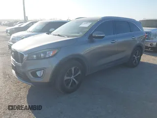 2017 Kia Sorento EX V6 with VIN 5XYPH4A58HG298313, listed as a IAAI auction lot 42037937 with 167,097 mi miles. Bid and sale history available at carsss.com. Image 17.