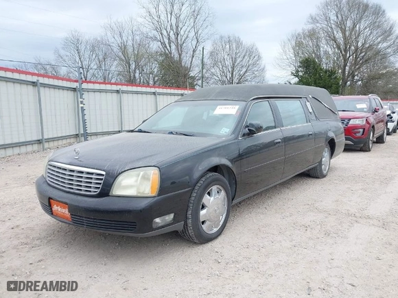 2005 Cadillac DTS Professional 1SH with VIN 1GEEH00Y45U500254, listed as a IAAI auction lot 41701248 with 49,923 mi miles. Bid and sale history available at carsss.com. Image 6.