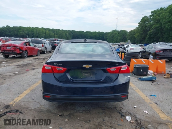 2016 Chevrolet Malibu LS with VIN 1G1ZB5ST6GF306206, listed as a IAAI auction lot 42603034 with 91,238 mi miles and . Bid and sale history available at DreamBid. Image 16.