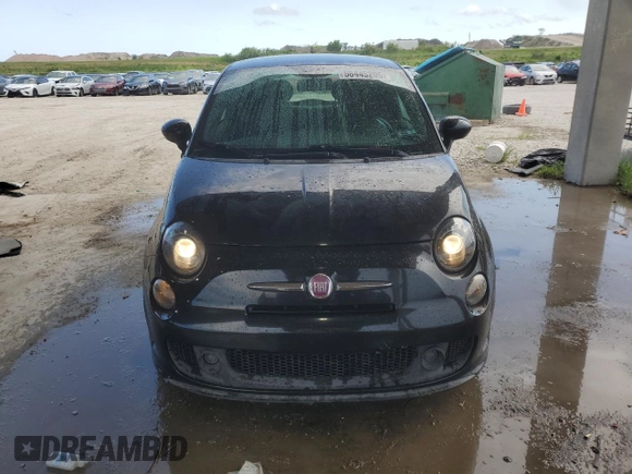2013 FIAT 500 Turbo z VIN 3C3CFFHH1DT693439, wystawiony jako Copart lot #58445205 z przebiegiem 91 891 mil mil oraz Szkoda całkowita • Salvage title. Historia ofert i sprzedaży dostępna na DreamBid. Obrazek 5.