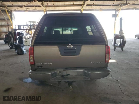 2006 Nissan Frontier Nismo with VIN 1N6AD06W86C474920, listed as a Copart auction lot 63345475 with 225,443 mi miles and Clean title. Bid and sale history available at DreamBid. Image 6.