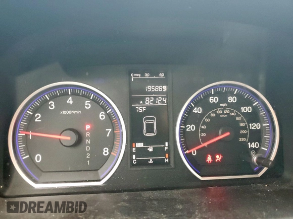 2008 Honda CR-V EX z VIN 3CZRE38548G702978, wystawiony jako Copart lot #59512315 z przebiegiem 195 889 mil mil oraz Szkoda całkowita • Salvage title. Historia ofert i sprzedaży dostępna na DreamBid. Obrazek 9.