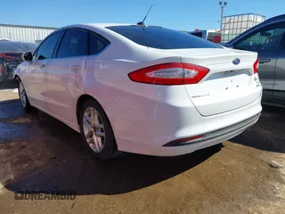 2016 Ford Fusion SE with VIN 3FA6P0HDXGR165311, listed as a IAAI auction lot 41763531 with 156,650 mi miles. Bid and sale history available at carsss.com. Image 3.