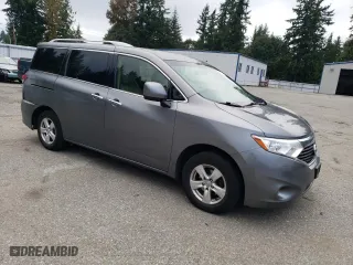 2017 Nissan Quest SV with VIN JN8AE2KP1H9168673, listed as a Copart auction lot 67502314 with 145,557 mi miles and Salvage Title. Bid and sale history available at carsss.com. Image 4.