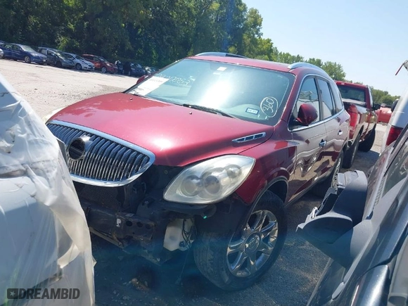 2010 Buick Enclave CXL w/1XL with VIN 5GALRBED9AJ161423, listed as a IAAI auction lot 40113309 with 114,941 mi miles. Bid and sale history available at carsss.com. Image 2.