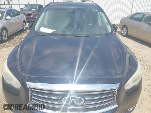 2015 Infiniti QX60 with VIN 5N1AL0MMXFC554836, listed as a IAAI auction lot 42435050 with 115,225 mi miles and . Bid and sale history available at DreamBid. Image 10.