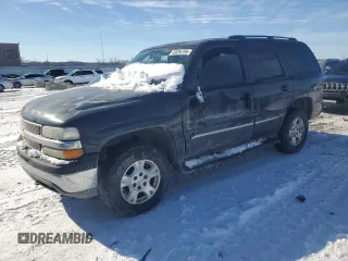 2004 Chevrolet Tahoe LS with VIN 1GNEK13Z84J287269, listed as a Copart auction lot 45694705 with 326,873 mi miles and Salvage Title. Bid and sale history available at carsss.com. Image 1.