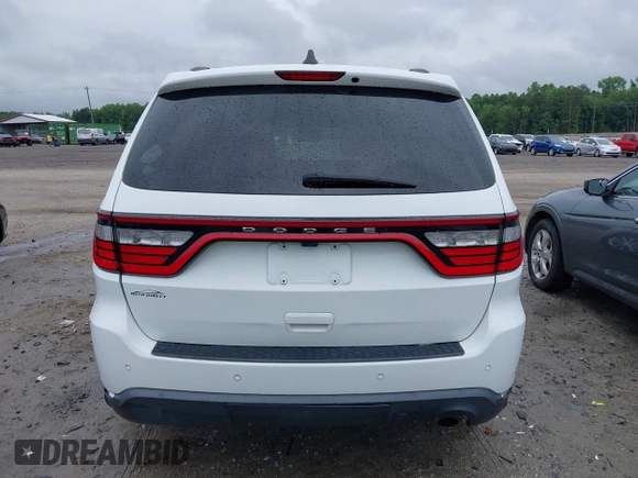2018 Dodge Durango SXT z VIN 1C4RDHAG9JC359496, wystawiony jako IAAI lot #42435401 z przebiegiem 162 391 mil mil oraz . Historia ofert i sprzedaży dostępna na DreamBid. Obrazek 16.