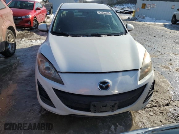 2011 Mazda 3 i Touring with VIN JM1BL1VF1B1357056, listed as a Copart auction lot 87734455 with 142,103 mi miles and Salvage Title. Bid and sale history available at carsss.com. Image 5.