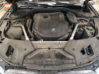 2020 BMW 5 Series 540i xDrive with VIN WBAJS3C04LWW66630, listed as a Copart auction lot 42411245 with 68,167 mi miles and Salvage title. Bid and sale history available at DreamBid. Image 11.