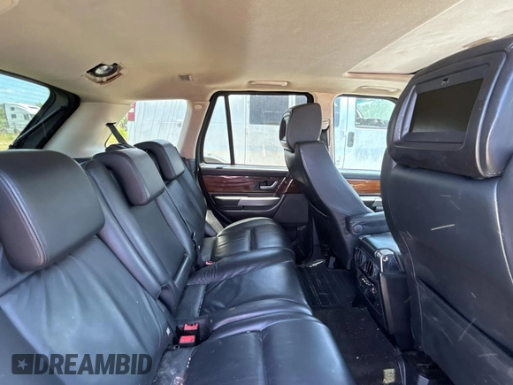 2008 Land Rover Range Rover Sport HSE with VIN SALSK25428A171759, listed as a Copart auction lot 55530215 with 169,102 mi miles and Clean Title. Bid and sale history available at carsss.com. Image 6.
