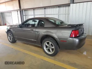 2003 Ford Mustang Standard with VIN 1FAFP40473F313652, listed as a Copart auction lot 57882105 with Not provided miles and Salvage title. Bid and sale history available at DreamBid. Image 2.