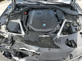 2020 BMW 8 Series 840i with VIN WBAGV4C04LCD73578, listed as a Copart auction lot 52693374 with 0 mi miles. Bid and sale history available at carsss.com. Image 11.