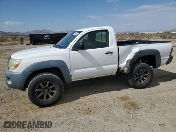 2011 Toyota Tacoma with VIN 5TFPX4EN1BX001867, listed as a Copart auction lot 66515464 with 111,628 mi miles and Salvage Title. Bid and sale history available at carsss.com. Image 1.