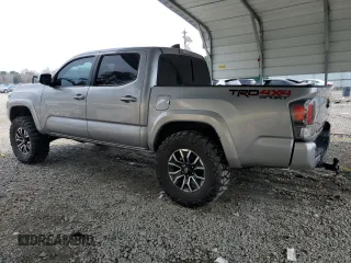 2020 Toyota Tacoma SR5 z VIN 3TMCZ5AN7LM308097, wystawiony jako Copart lot #48548315 z przebiegiem 83 628 mil mil oraz Szkoda całkowita • Salvage title. Historia ofert i sprzedaży dostępna na DreamBid. Obrazek 2.