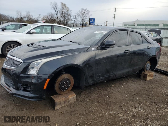 2016 Cadillac ATS-V z VIN 1G6AN5SYXG0153410, wystawiony jako Copart lot #82428484 z przebiegiem 73 771 mil mil oraz Szkody całkowita. Historia ofert i sprzedaży dostępna na DreamBid. Obrazek 1.