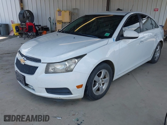 2014 Chevrolet Cruze 1LT with VIN 1G1PC5SB9E7361395, listed as a IAAI auction lot 42706637 with 226,075 mi miles and . Bid and sale history available at DreamBid. Image 2.