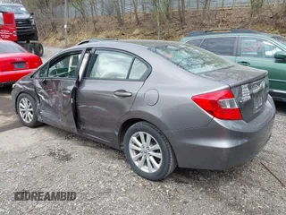 2012 Honda Civic EX with VIN 19XFB2F86CE393138, listed as a IAAI auction lot 42167608 with 176,554 mi miles and . Bid and sale history available at DreamBid. Image 3.