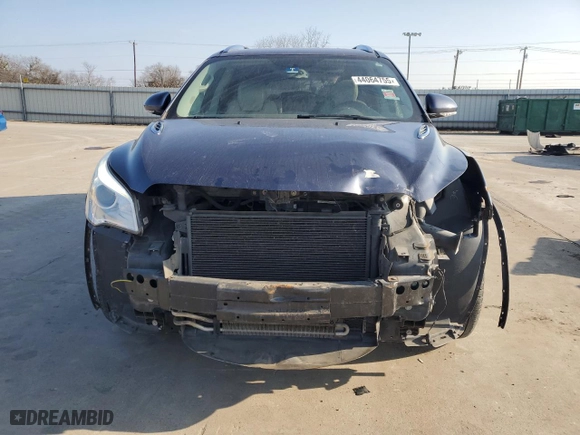 2013 Buick Enclave Leather with VIN 5GAKRCKD9DJ170097, listed as a Copart auction lot 44064755 with 0 mi miles and Salvage Title. Bid and sale history available at carsss.com. Image 5.
