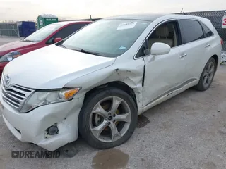 2012 Toyota Venza LE with VIN 4T3ZK3BB0CU048065, listed as a IAAI auction lot 41739379 with 126,780 mi miles and . Bid and sale history available at carsss.com. Image 6.