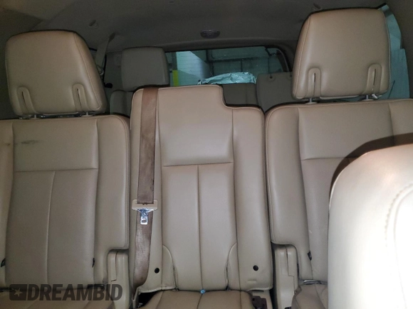 2016 Ford Expedition Max Limited z VIN 1FMJK1KT6GEF46239, wystawiony jako Copart lot #88901915 z przebiegiem 155 866 mil mil oraz Szkoda całkowita • Salvage title. Historia ofert i sprzedaży dostępna na DreamBid. Obrazek 10.